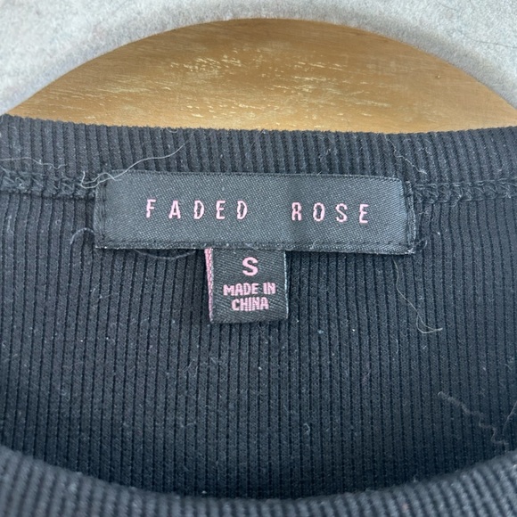 90s cropped babydoll tee - Picture 3 of 5